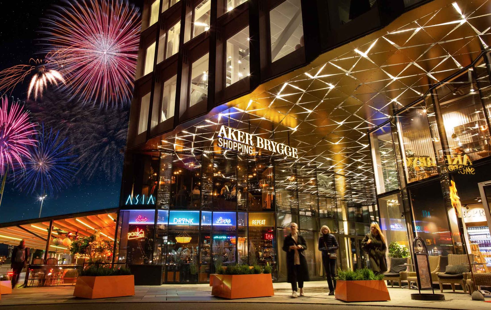 Aker Brygge Shopping