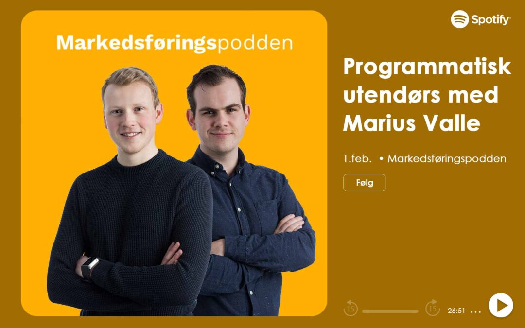 Lær mer om programmatisk kjøp av utendørsreklame