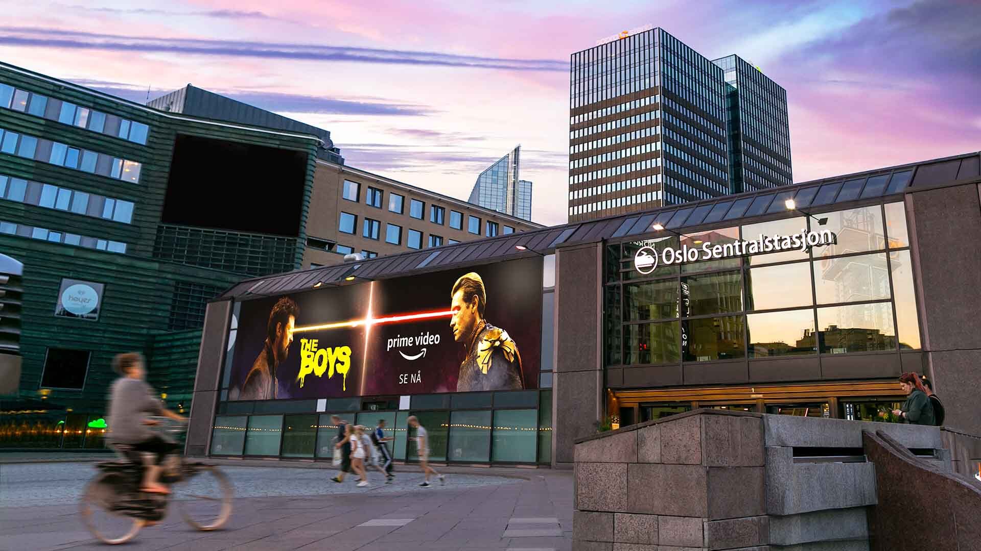 Oslo S Fasade