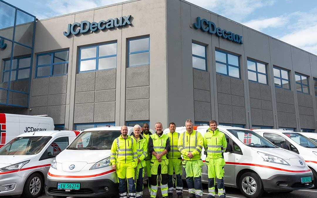 JCDecaux får fornyet tillit fra Stavanger kommune