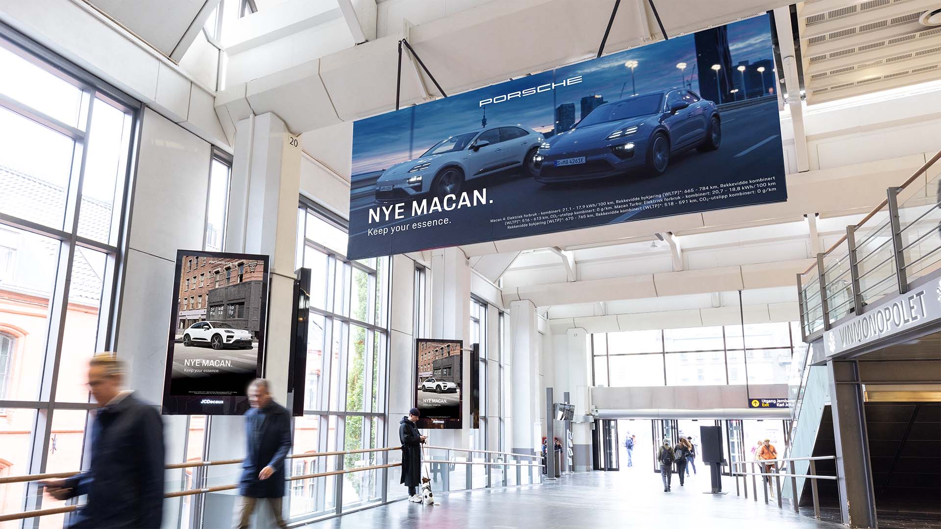 Oslo S Entrance Premium