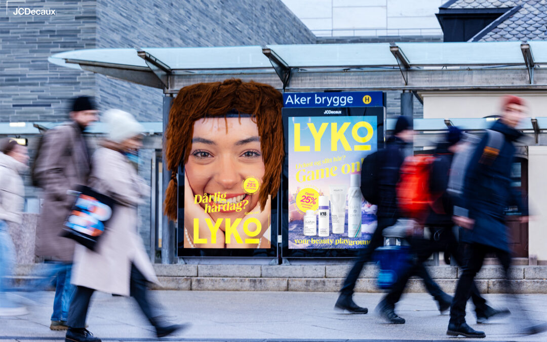 LYKO bruker egne ansatte i Bad Hair Day-kampanje i Oslo sentrum