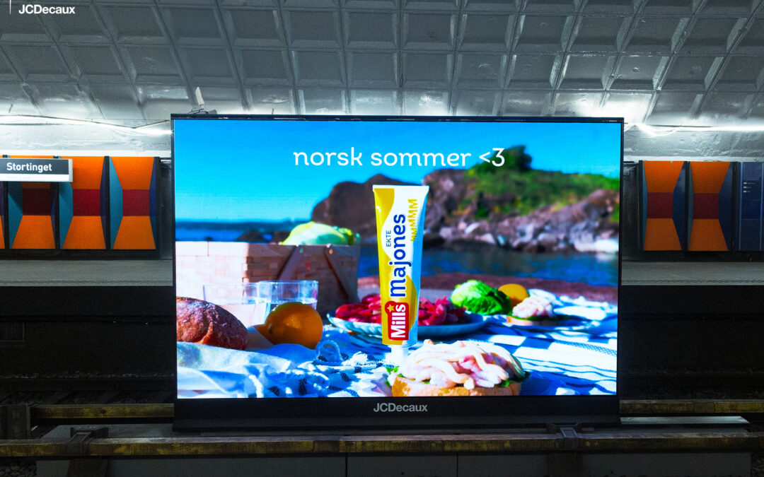 Hvorfor utendørs i sommer?