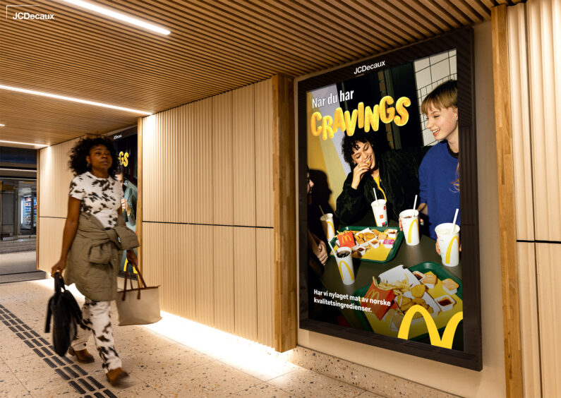 Cravings på McDonalds