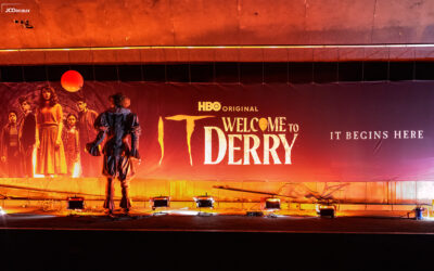 HBO Max og JCDecaux bringer skrekk og gru til T-banen i Oslo