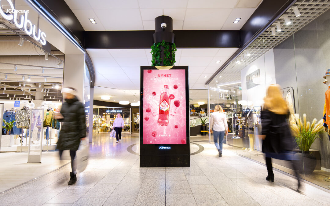 JCDecaux øker porteføljen med 35 Alti-kjøpesentre
