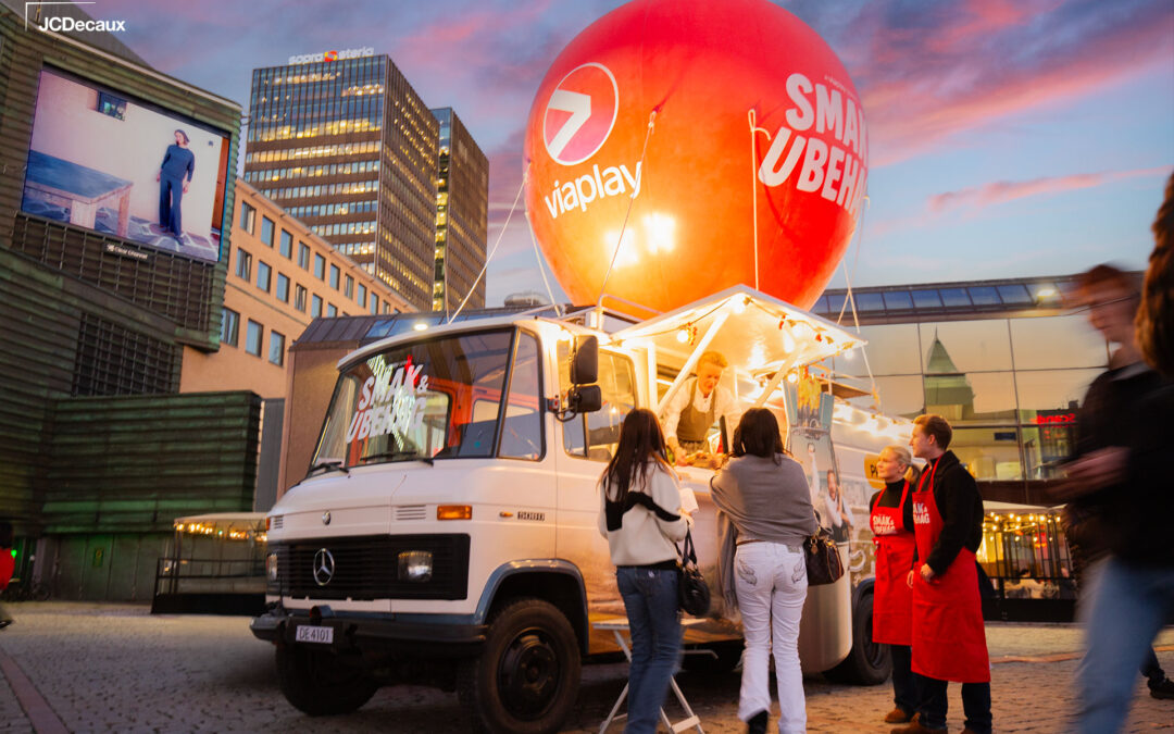 Stjernespekket lansering av Viaplays nye TV-serie Smak & Ubehag