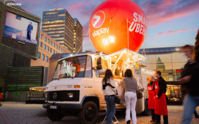 Stjernespekket lansering av Viaplays nye TV-serie Smak & Ubehag