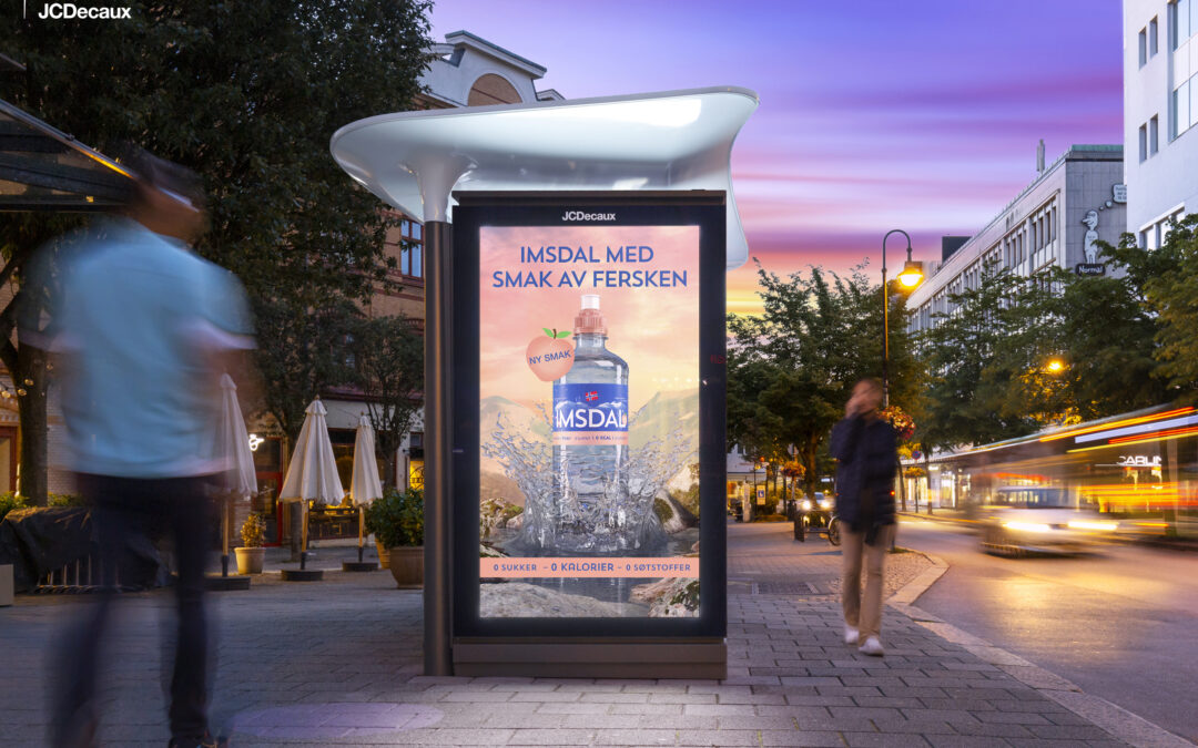 JCDecaux investerer sentrumsnært i Stavanger-regionen