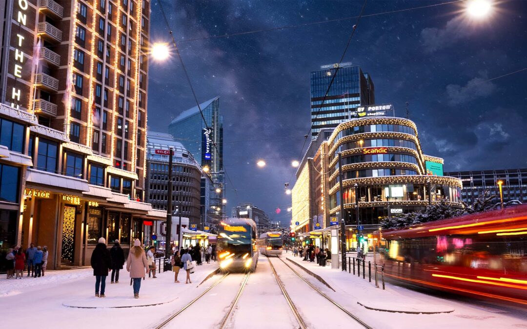 God jul til alle utendørsvenner!