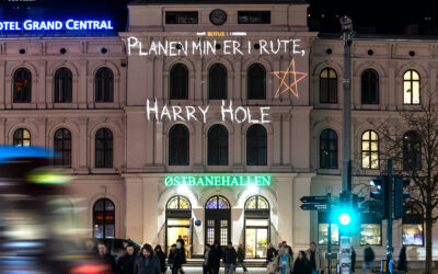 Harry Hole tok over Oslo – og fasadene