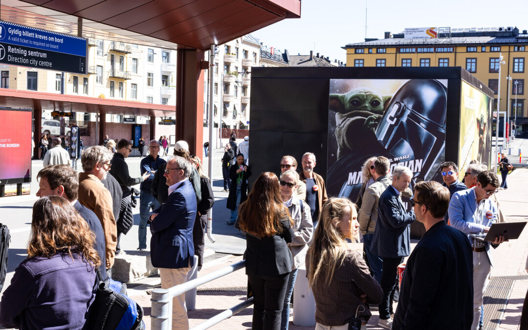 Kreative uttak på attraktive digitale flater