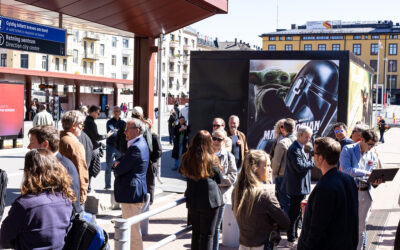 Kreative uttak på attraktive digitale flater