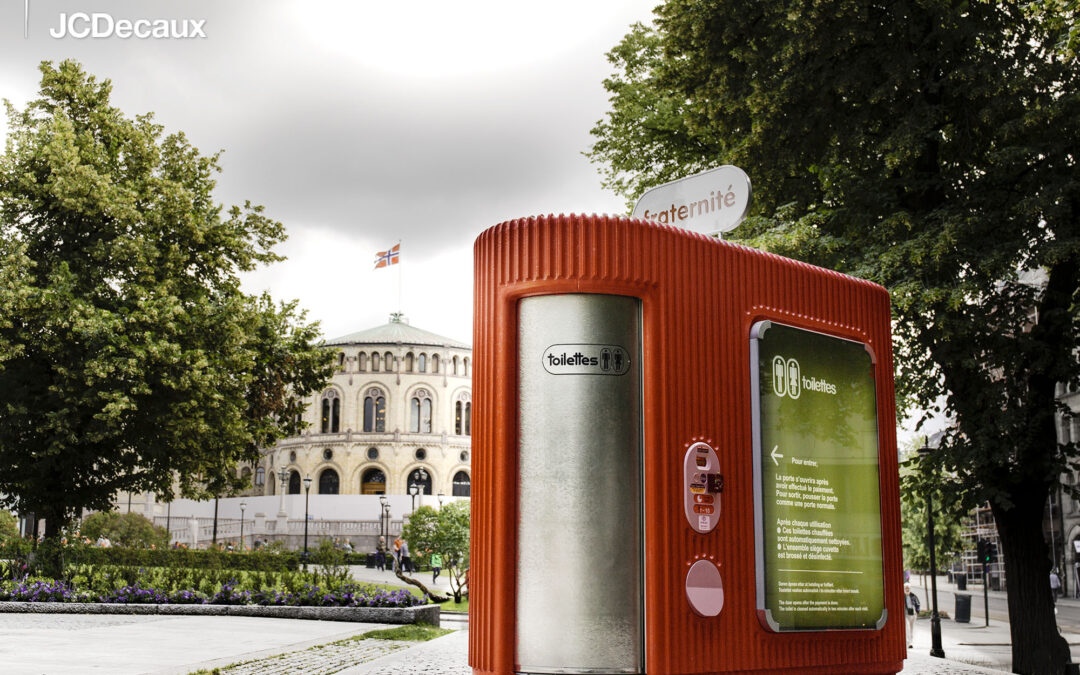 JCDecaux vant anbud om drift av offentlige toaletter i Oslo